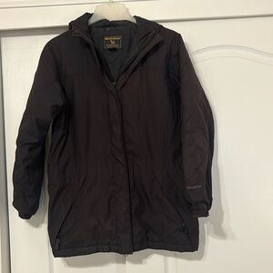 Woolrich black jacket